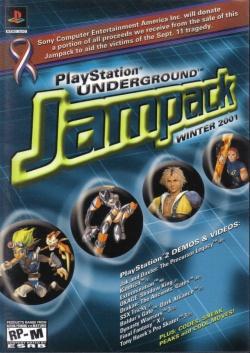 PlayStation Underground Jampack: Winter 2001 Cover Art