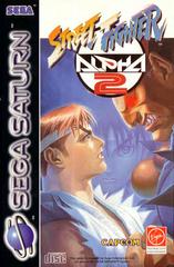 Street Fighter Alpha 2 PAL Sega Saturn Prices