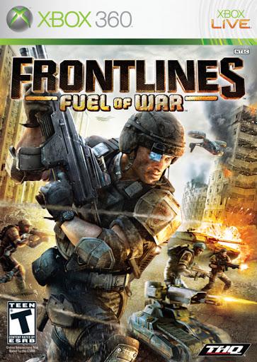Frontlines Fuel of War Cover Art