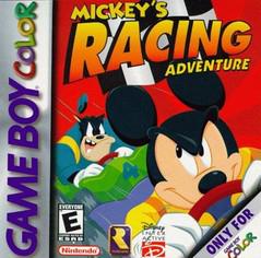 Mickey's Racing Adventure GameBoy Color Prices