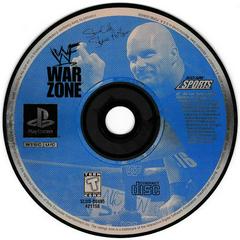 Game Disc | WWF Warzone Playstation