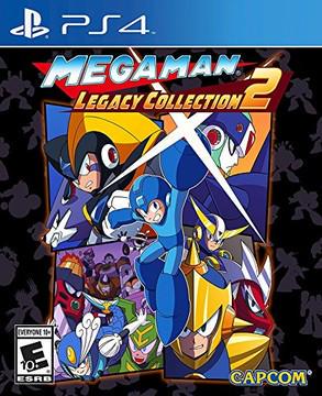 Mega Man Legacy Collection 2 Cover Art