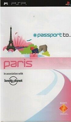 Passport To Paris PAL PSP