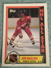 Joe Mullen #5 Hockey Cards 1989 Topps Stickers Prices