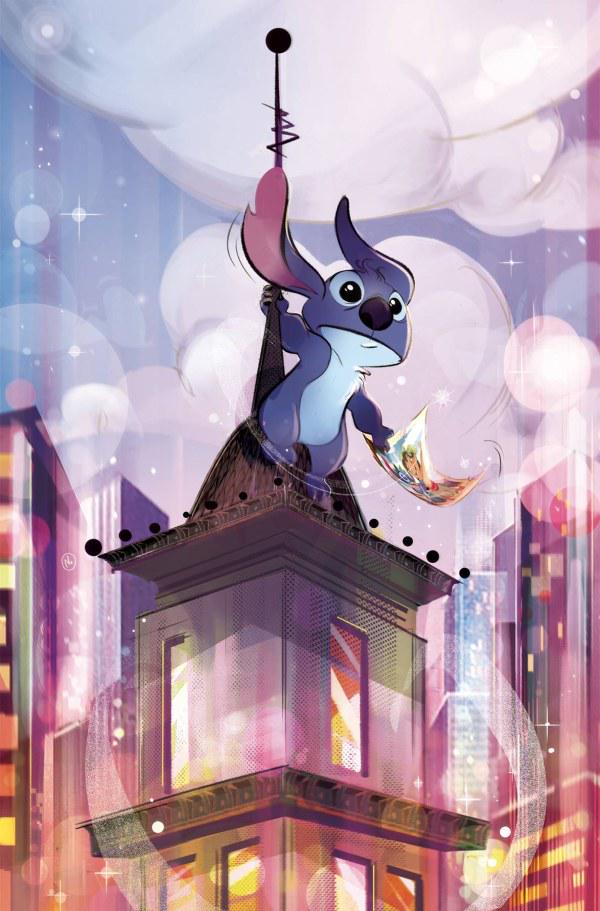 Lilo & Stitch [Baldari Virgin] #2 (2024) Comic Books Lilo & Stitch