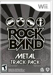 Rock Band Track Pack: Metal Wii Prices