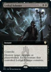Lethal Scheme [Extended Art] Magic New Capenna Commander Prices