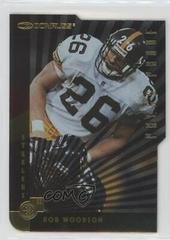 Rod Woodson [Press Proof Gold Die Cut] #154 Football Cards 1997 Panini Donruss Prices