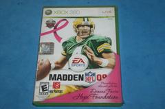 Madden 2009 [Breast Cancer Slipcover] Xbox 360 Prices