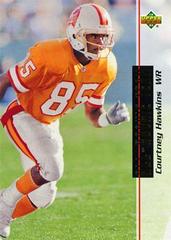 Courtney Hawkins #36 Football Cards 1993 Upper Deck Prices