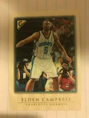 Elden Campbell #88 Basketball Cards 1999 Topps Gallery Prices
