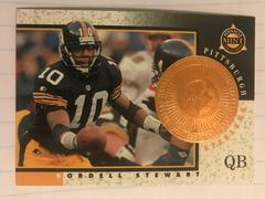 Kordell Stewart #12 Football Cards 1997 Pinnacle Mint Collection Prices