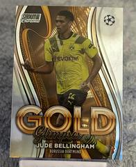 Jude Bellingham Soccer Cards 2021 Stadium Club Chrome UEFA Champions League Glimpses of Gold Prices