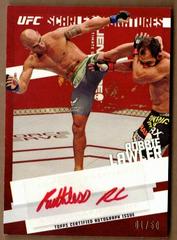 Robbie Lawler Ufc Cards 2015 Topps UFC Knockout Scarlet Signatures Prices