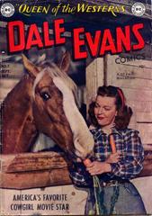 Dale Evans Comics #7 (1949) Comic Books Dale Evans Comics Prices