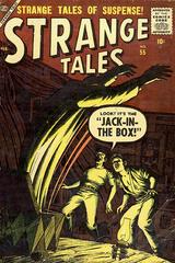 Strange Tales #55 (1957) Comic Books Strange Tales Prices
