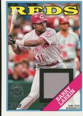 Barry Larkin #88R-BL Baseball Cards 2023 Topps Series 1 1988 35th Anniversary Relics Prices