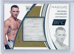 Michael Chandler #SM-MCH Ufc Cards 2021 Panini Immaculate UFC Standout Memorabilia Prices