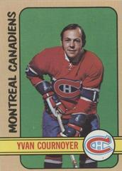 Yvan Cournoyer Hockey Cards 1972 Topps Prices