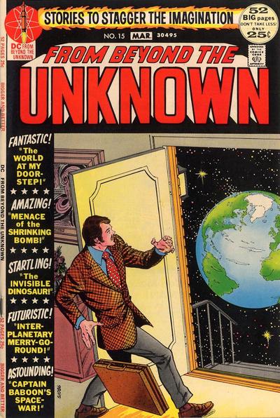 From Beyond the Unknown #15 (1972) Comic Books From Beyond the Unknown