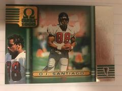 O.J. Santiago #15 Football Cards 1999 Pacific Omega Prices