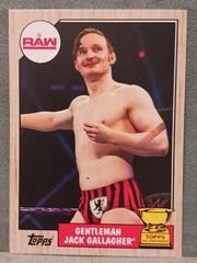 Jack Gallagher #R-7 Wrestling Cards 2017 Topps WWE Heritage Roster Updates Prices