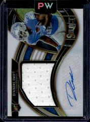 D'Andre Swift [White Prizm] Football Cards 2020 Panini Select Jumbo Rookie Signatures Swatch Prices