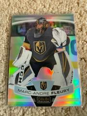Marc Andre Fleury [Rainbow] Hockey Cards 2019 O Pee Chee Platinum Prices