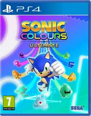 Sonic Colours: Ultimate PAL Playstation 4 Prices