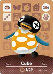 Cube #286 [Animal Crossing Series 3] Amiibo Cards Prices