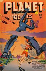 Planet Comics #48 (1947) Comic Books Planet Comics Prices