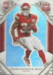 Charcandrick West Football Cards 2015 Panini Crown Royale Prices