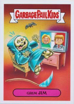 Grim JIM #1a Garbage Pail Kids Adam-Geddon