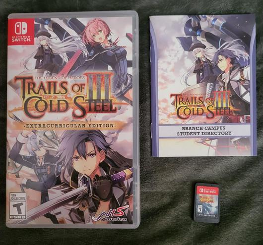 Legend of Heroes: Trails of Cold Steel III [Extracurricular Edition] photo