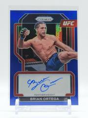 Brian Ortega [Blue] Ufc Cards 2022 Panini Prizm UFC Signatures Prices