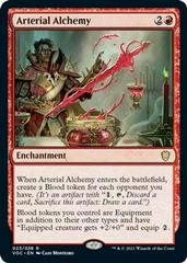 Arterial Alchemy Magic Innistrad: Crimson Vow Commander Prices