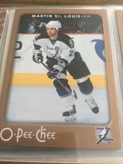 Martin St.Louis #449 Hockey Cards 2006 O Pee Chee Prices
