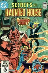 Secrets of Haunted House #37 (1981) Comic Books Secrets of Haunted House Prices