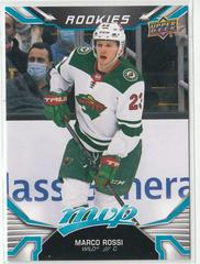 Marco Rossi Hockey Cards 2022 Upper Deck MVP Prices