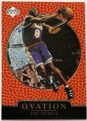 Kobe Bryant #29 Basketball Cards 1998 Upper Deck Ovation Prices