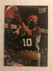 Dennis Rodman #168 Basketball Cards 1995 Ultra Prices