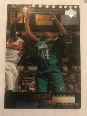Derrick Coleman #14 Basketball Cards 1999 Upper Deck Prices
