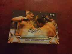 Cain Velasquez Ufc Cards 2016 Topps UFC Knockout Autographs Prices
