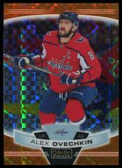 Alex Ovechkin [Orange Checkers] #25 Hockey Cards 2019 O Pee Chee Platinum Prices