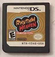 Rhythm Heaven [Not for Resale] Nintendo DS