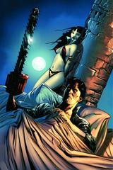 Vampirella / Army of Darkness [Rare Lee Virgin] #1 (2015) Comic Books Vampirella / Army of Darkness Prices