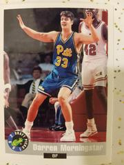 Darrin Morningstar Basketball Cards 1992 Classic Draft Picks Prices