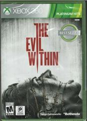 The Evil Within [Platnum Hits Best Seller] Xbox 360 Prices