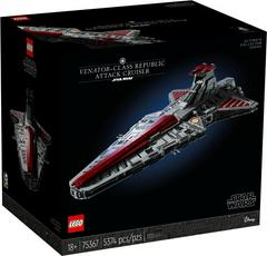 Venator-Class Republic Attack Cruiser LEGO Star Wars Prices