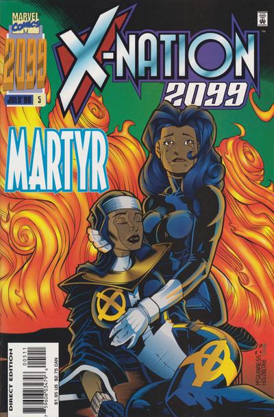 X-Nation 2099 #5 (1996) Comic Books X-Nation 2099